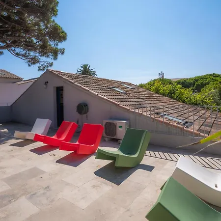 Vila Bernadette - Climatisee Pour 10 Personnes Avec Piscine A Hyeres-la Capte