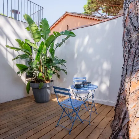 Bernadette - Climatisee Pour 10 Personnes Avec Piscine A Hyeres-la Capte Vila *
