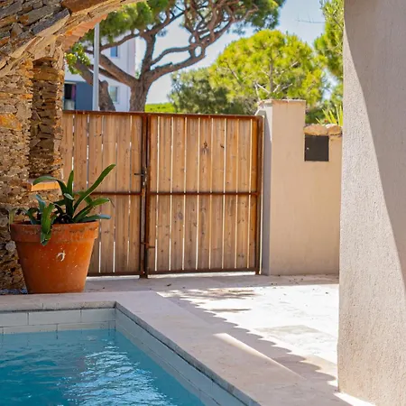 Bernadette - Climatisee Pour 10 Personnes Avec Piscine A Hyeres-la Capte Hyères