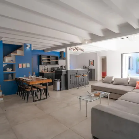 Bernadette - Climatisee Pour 10 Personnes Avec Piscine A Hyeres-la Capte Vila *