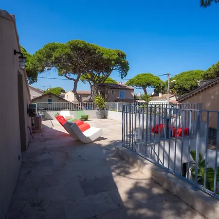 Bernadette - Climatisee Pour 10 Personnes Avec Piscine A Hyeres-la Capte Vila *